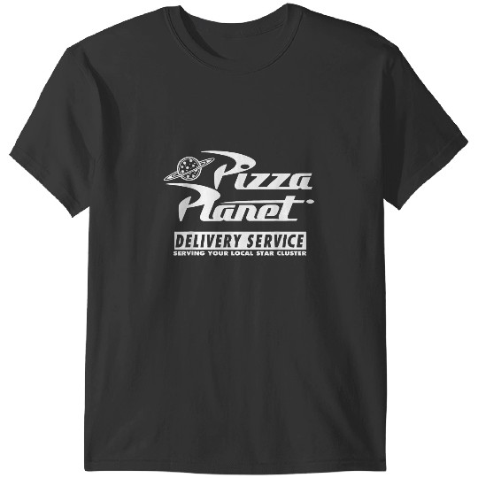Disney Pixarss Toy Story Pizza Planetss Delivery Service Red T-Shirts
