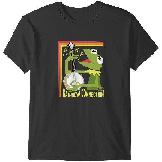 Discover Disney The Muppet Movie Kermit Rainbow Connection Stylized T-Shirts