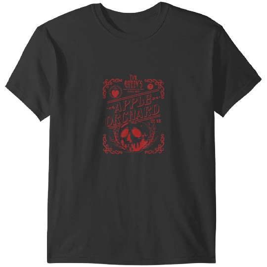 Disney Villains Halloween Evil Queens Poisoned A T-Shirts