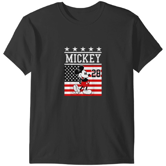 Discover Disney Patriotic Mickey Mouse T-Shirts