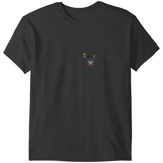 Disneyss Pixars Toy Story Slinky Dog Pocket Tee T-Shirts