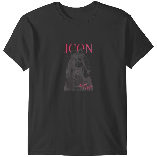 Discover Disney The Muppets Miss Piggy Icon Magazine Post T-Shirts