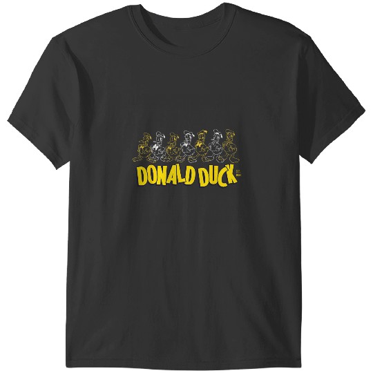 Discover Disney Donald Duck 90th Anniversary Looks Through the Years T-Shirts