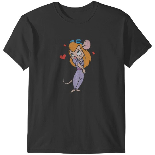 Discover Disney Chip 'n' Dale Rescue Rangers Gadget Hackwrench Love T-Shirts