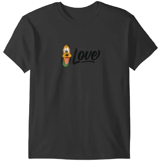 Discover Disney Pluto Love T-Shirts