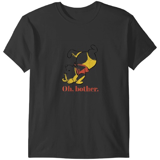 Discover Disney Winnie The Pooh Oh Bother Sketch T-Shirts