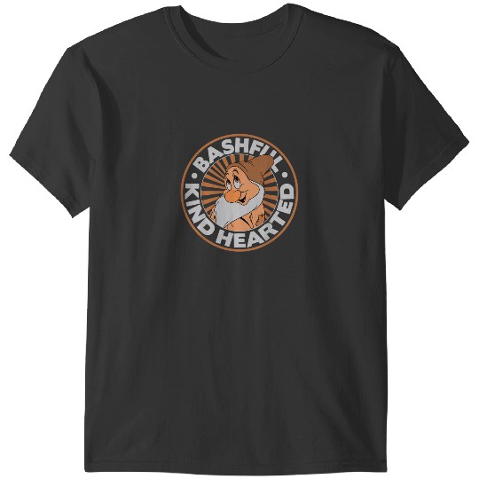 Discover Disney Snow White Bashful Kind Hearted Graphic T T-Shirts