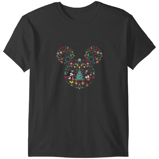 Discover Kids Disney Mickey And Friends Christmas Icon Holiday Toddler T-Shirts