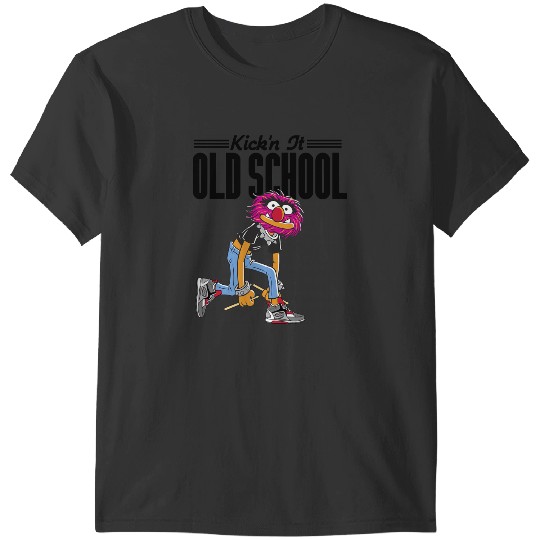 Discover Disney The Muppets Kick'n It Old School  Retro Animal T-Shirts