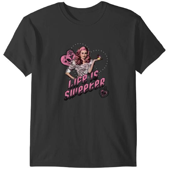 Discover Disney Descendants The Rise Of Red Life Is Sweeter Bridget T-Shirts