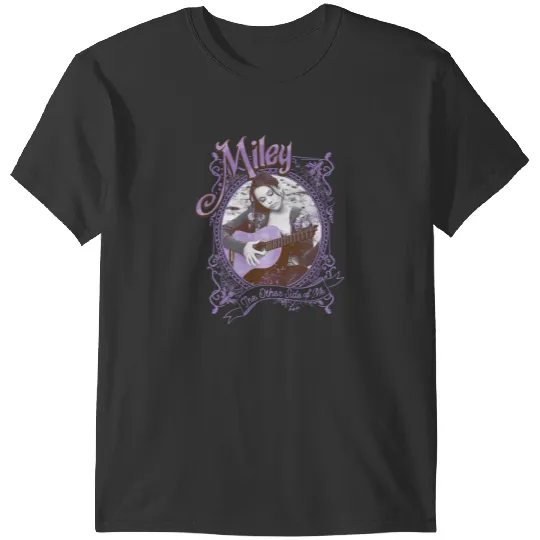 Disney Hannah Montana Miley The Other Side Of Me Poster T-Shirts