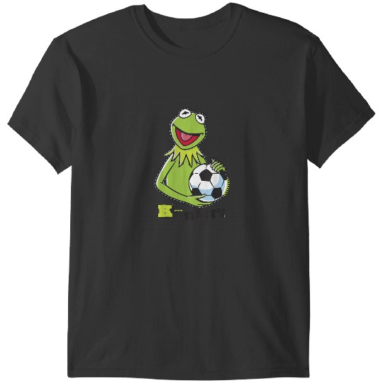 Discover Disney The Muppets Kermit Soccer Ball  Stencil L T-Shirts
