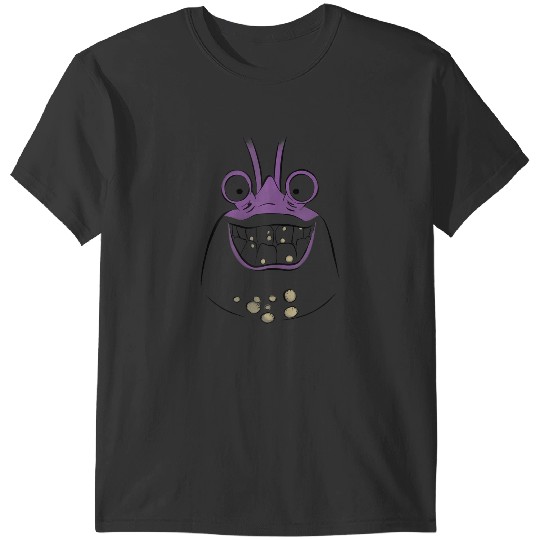 Discover Disney Moana Tamatoa Crab Villain Big Face Costume T-Shirts