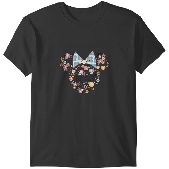 Disney Minnie Mouse Sister Icon Flowers Family Trip T-Shirts