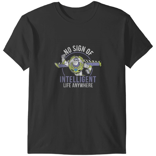 Discover Disney Pixars Toy Story Buzz Lightyear Intelligent Life T-Shirts