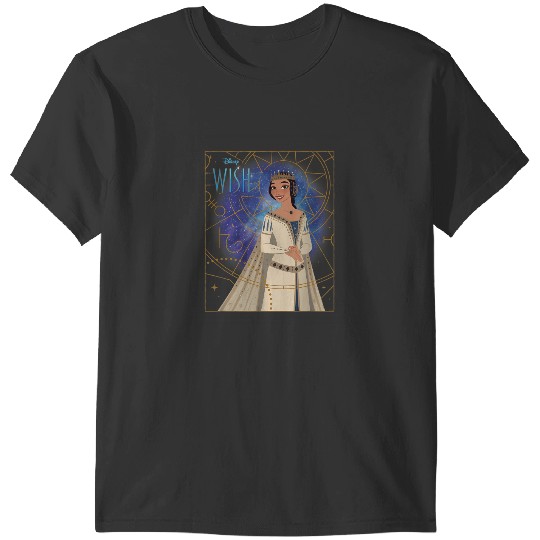 Discover Disney Wish Queen Amaya of Rosas Storybook Art T-Shirts