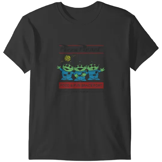 Discover Disney Pixars Toy Story Pizza Planets Aliens T-Shirts