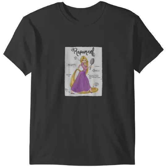 Discover Disney Tangled Rapunzel Fashion Callouts T-Shirts