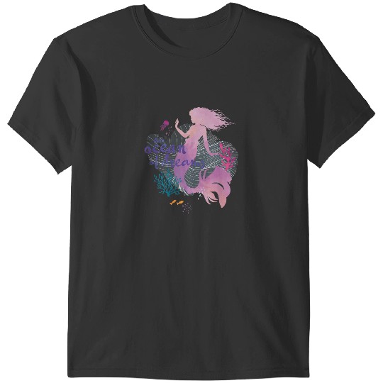 Discover Disney The Little Mermaid An Ocean Of Dreams Sil T-Shirts