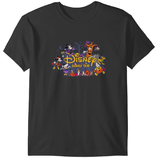 Discover Disney Halloween 2024 Family Trip Mickey Pals Matching Vacation T-Shirts