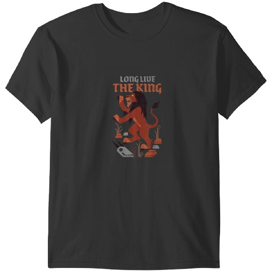 Discover Disney Villains Scar Lion King Long Live the Kin T-Shirts