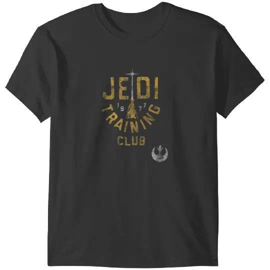 Star Warss Jedi Training Club Distressed Rebels Disneyss+ T-Shirts