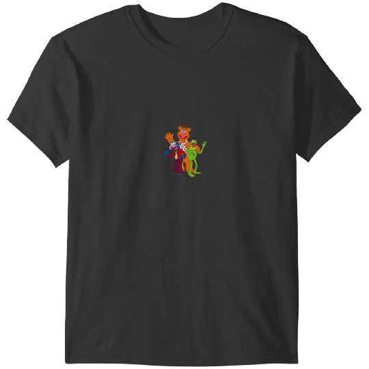 Disneyss Muppets Trio Kermit Gonzo Fozzie Bear T-Shirts
