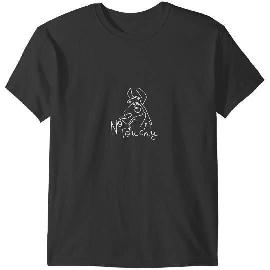 Discover Disneyss Emperor New Groove Kuzco The Llama No Touchy T-Shirts