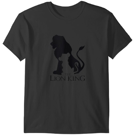 Discover Disneyss Lion King Classic Simba Silhouette T-Shirts