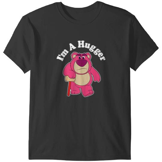 Disneyss Pixars Toy Story Lotso Bear I'm A Hugger Vintages T-Shirts