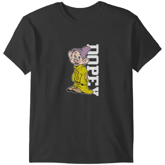 Discover Dopey Dwarf Cute Face Im Dopey Disney 7ss T-Shirts