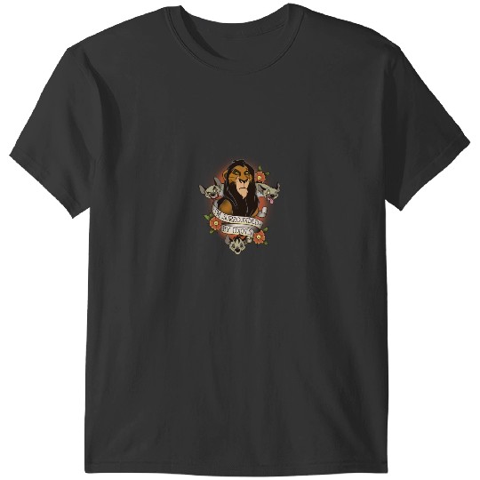 Discover Disneyss Lion King Scar And Hyenas I'm Surrounded By Idiots T-Shirts