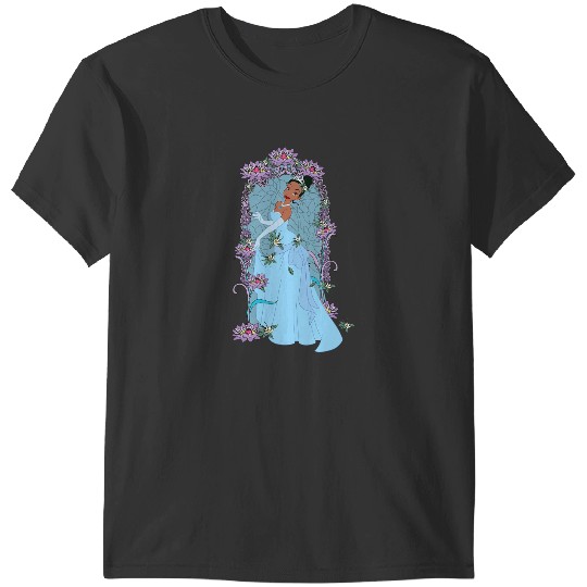 Discover Disney The Princess And The Frog Tiana Flower Arch Vintages T-Shirts