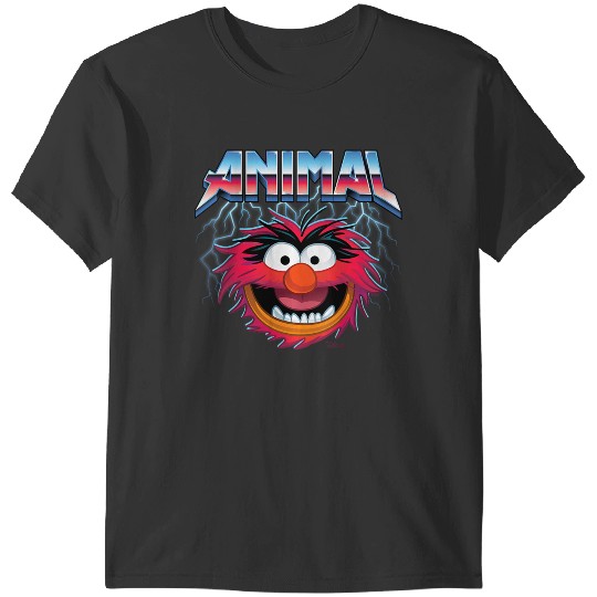 Disneyss The Muppets Animal Rock T-Shirts