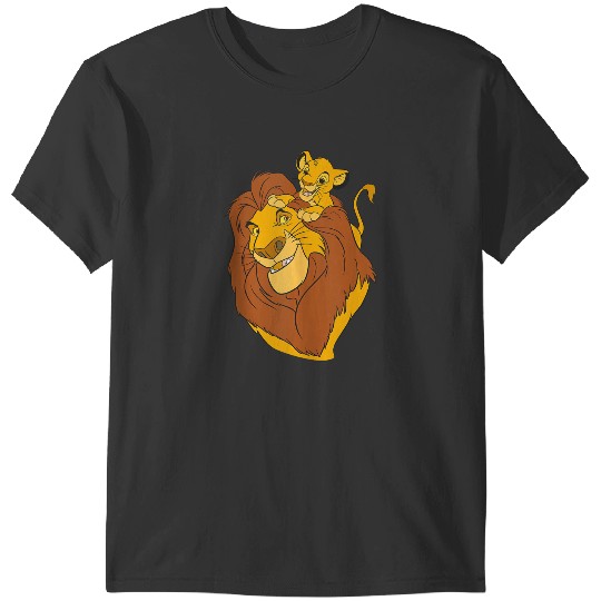 Disneyss The Lion King Simba And Mufasa Father And Son T-Shirts