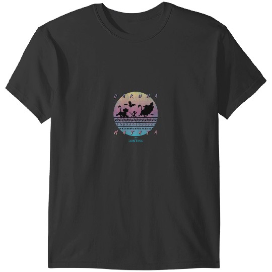 Discover Disneyss The Lion King Hakuna Matata 90s Circle T-Shirts