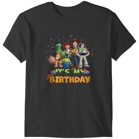 Discover Disney And Pixars Toy Story Its My Birthday Party Matching T-Shirts