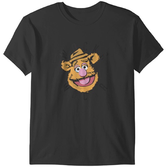 Disneyss The Muppets Fozzie Bear Wocka Wocka Big Faces T-Shirts
