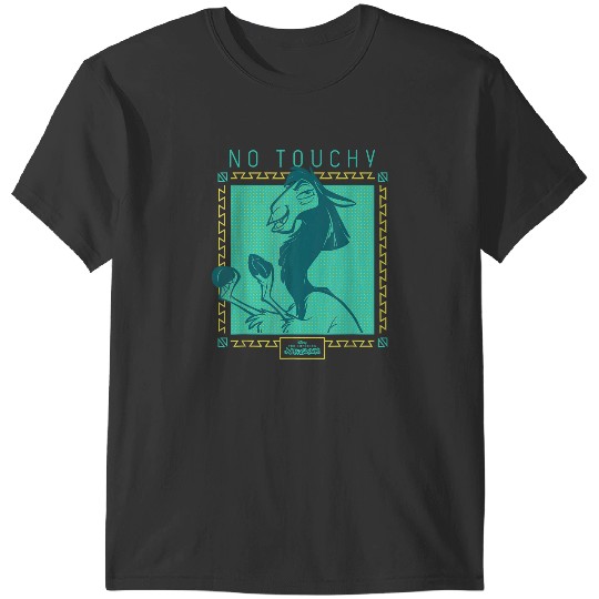 Disneyss The Emperors New Groove Llama No Touchy T-Shirts
