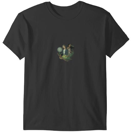 Disneyss Peter Pan Wendy Tiger Lily Tinker Bell Portrait T-Shirts