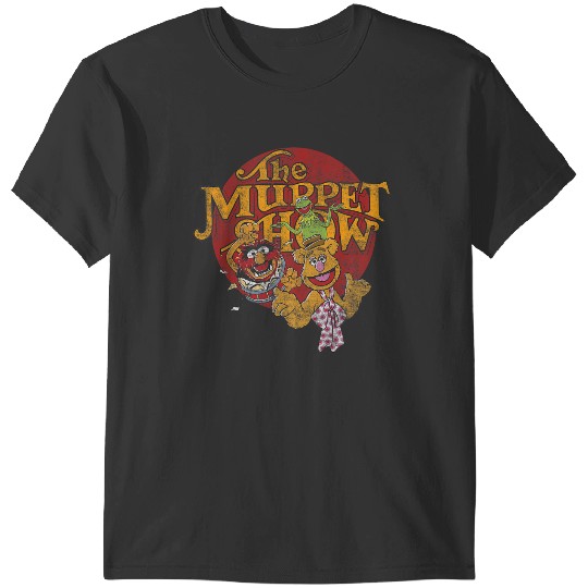 Discover Disney The Muppets The Muppet Show Logo Distressed T-Shirts
