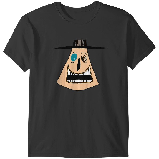 Discover Disney The Nightmare Before Christmas 2024 The Mayor Big Face T-Shirts