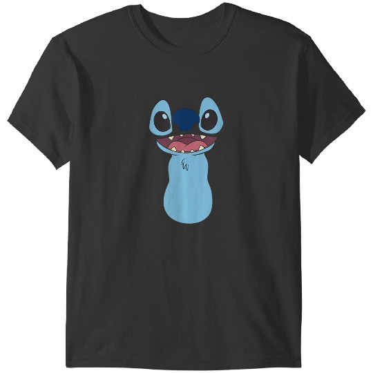 Discover Disney Lilo Stitch Halloween 2024 Costume Big Stitch Face T-Shirts