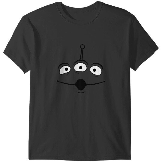 Discover Disney Pixars Toy Story Alien Face Halloween T-Shirts