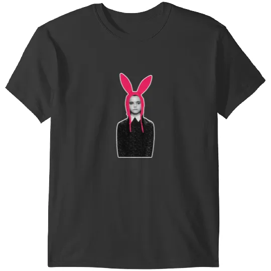 Wednesday Addams Bobs Burgers Addams Family Mashup T-Shirts