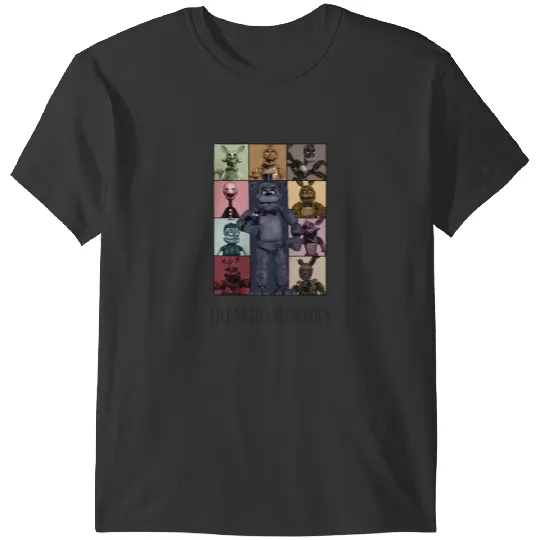 Five Nights At Freddys Eras Tour Essential T-Shirts