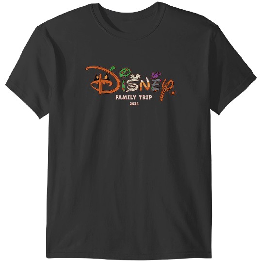 Discover Disney Halloween 2024 Family Trip 2024 Matching Vacation T-Shirts