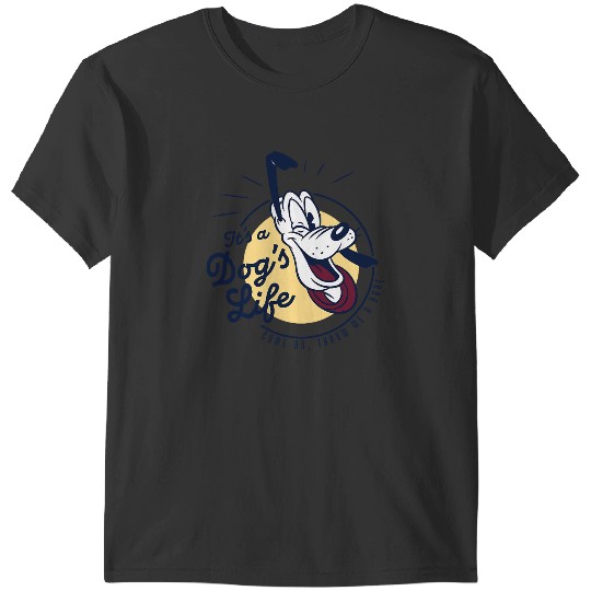 Discover Disney Pluto Its a Dogs Life Retro Vintages T-Shirts
