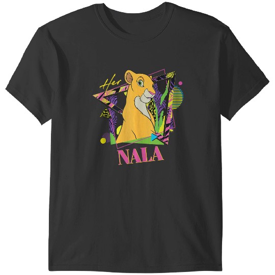 Discover Disney The Lion King 90s Couples Matching Her Nala T-Shirts
