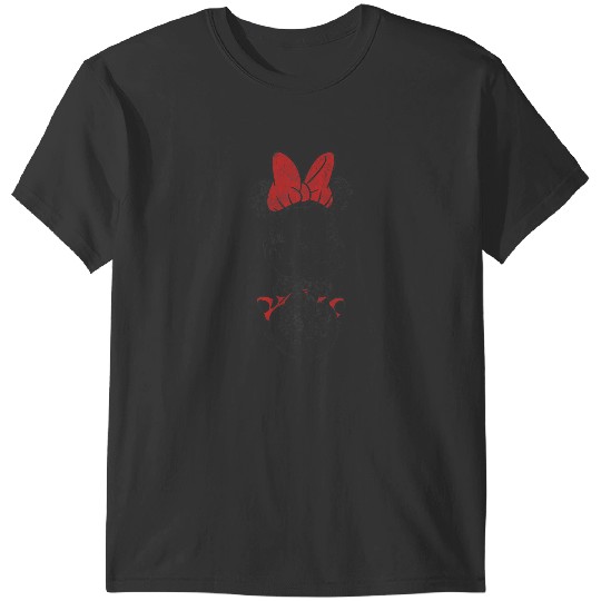 Discover Disney Mickey And Friends Minnie Mouse  Sitting T-Shirts